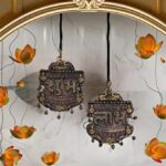 Kraftlik Handicrafts Terracotta Shubh Labh Hanging Board