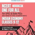 NCERT One For All: Indian Economy Classes 9–12 for UPSC & State PSCs